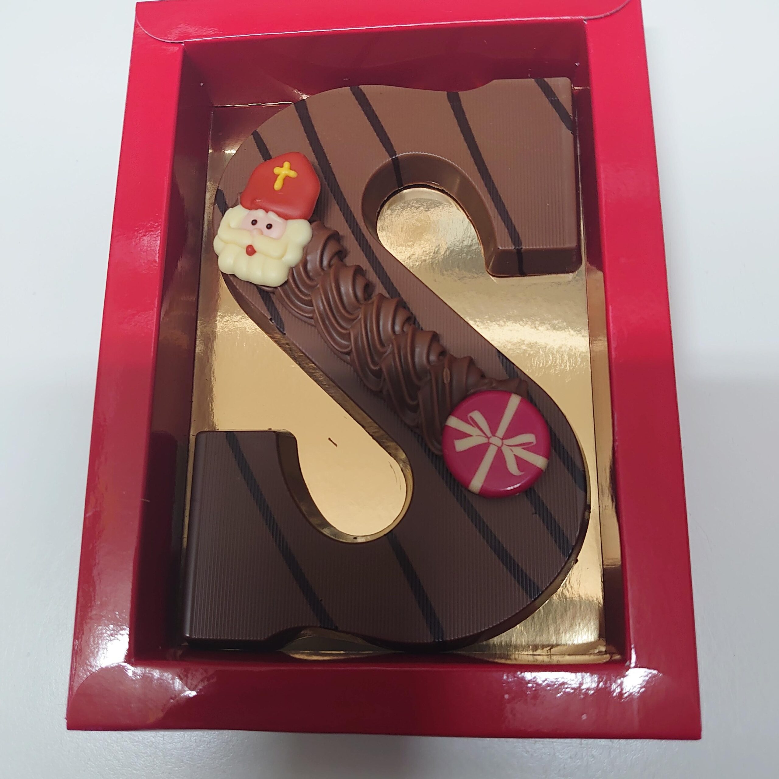 Luxe Chocoladeletter Melk