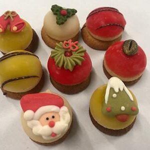 Kerst etagère