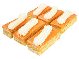 Oranje Tompouces per stuk