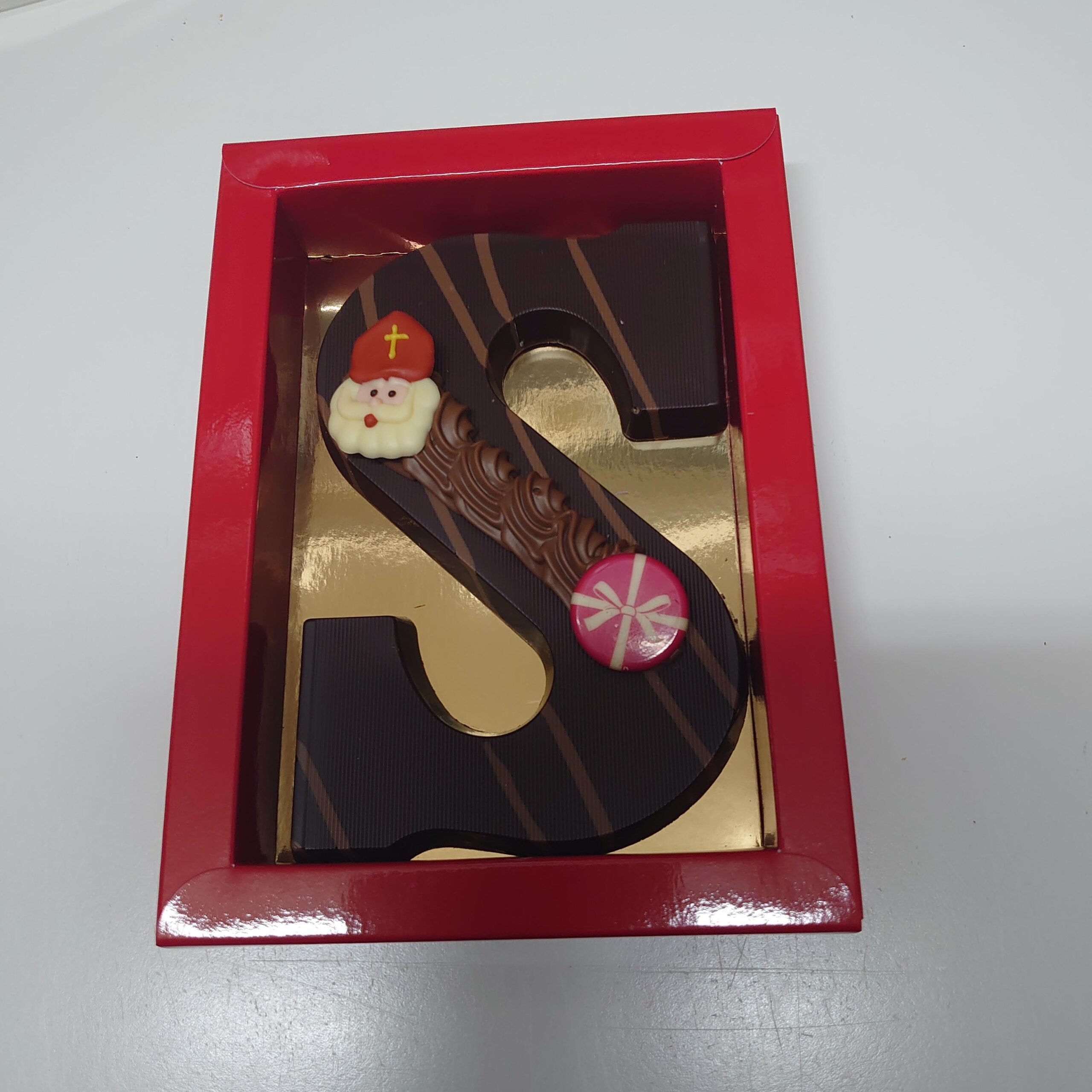 Luxe Chocolade letter PUUR