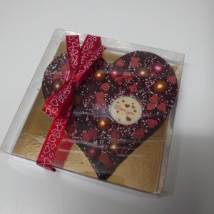 Moederdag chocolade Hart Puur
