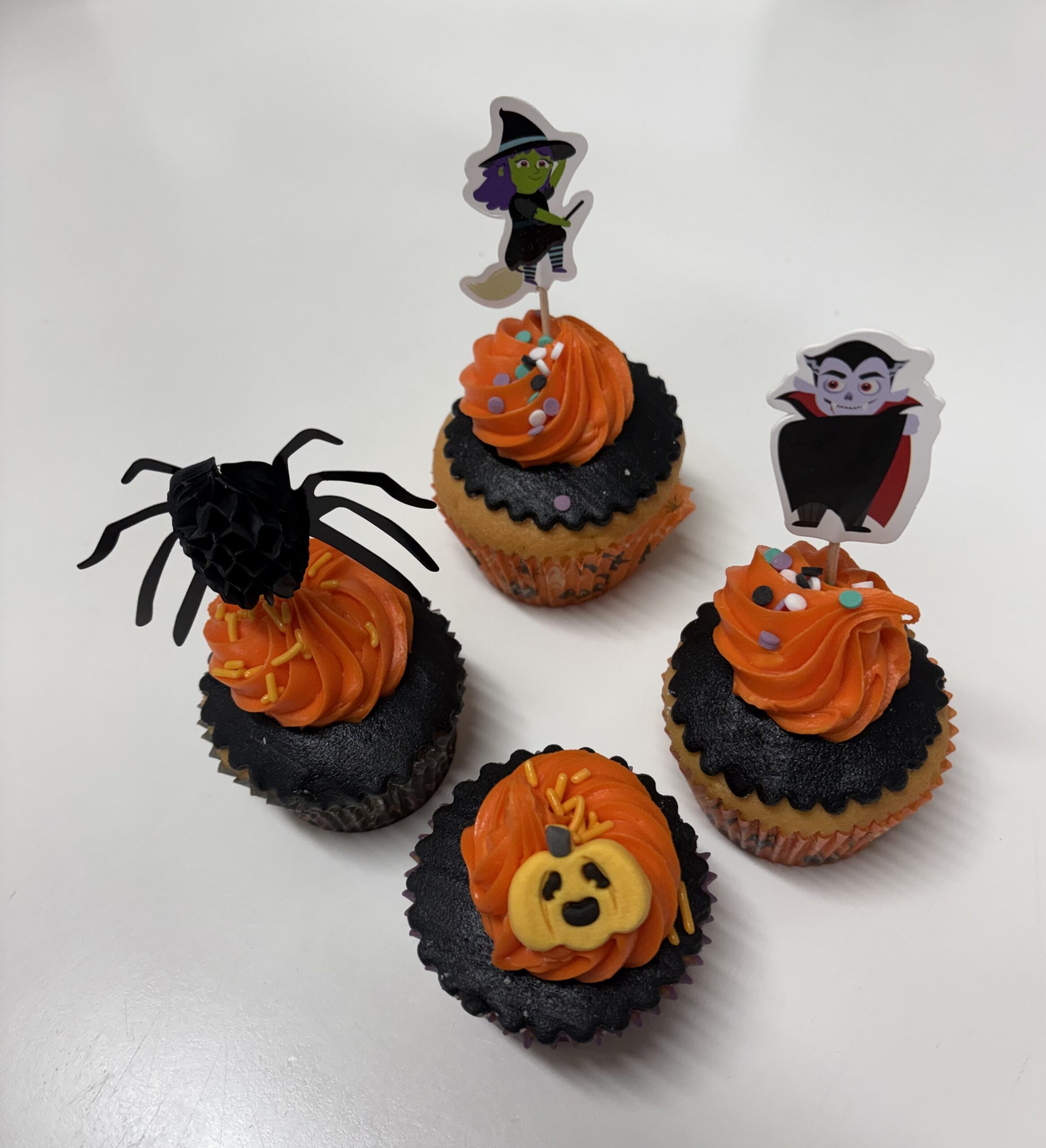 Halloween Cupcakes