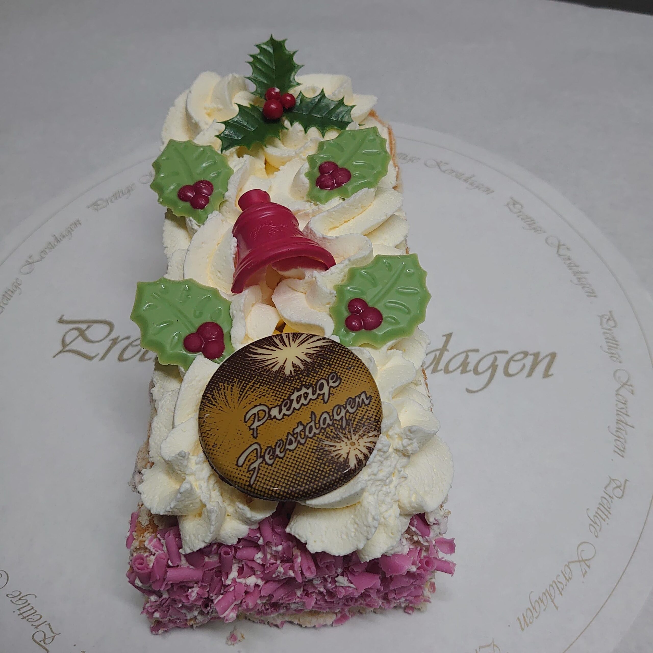 Aardbeien slagroomschnitte 5 pers.