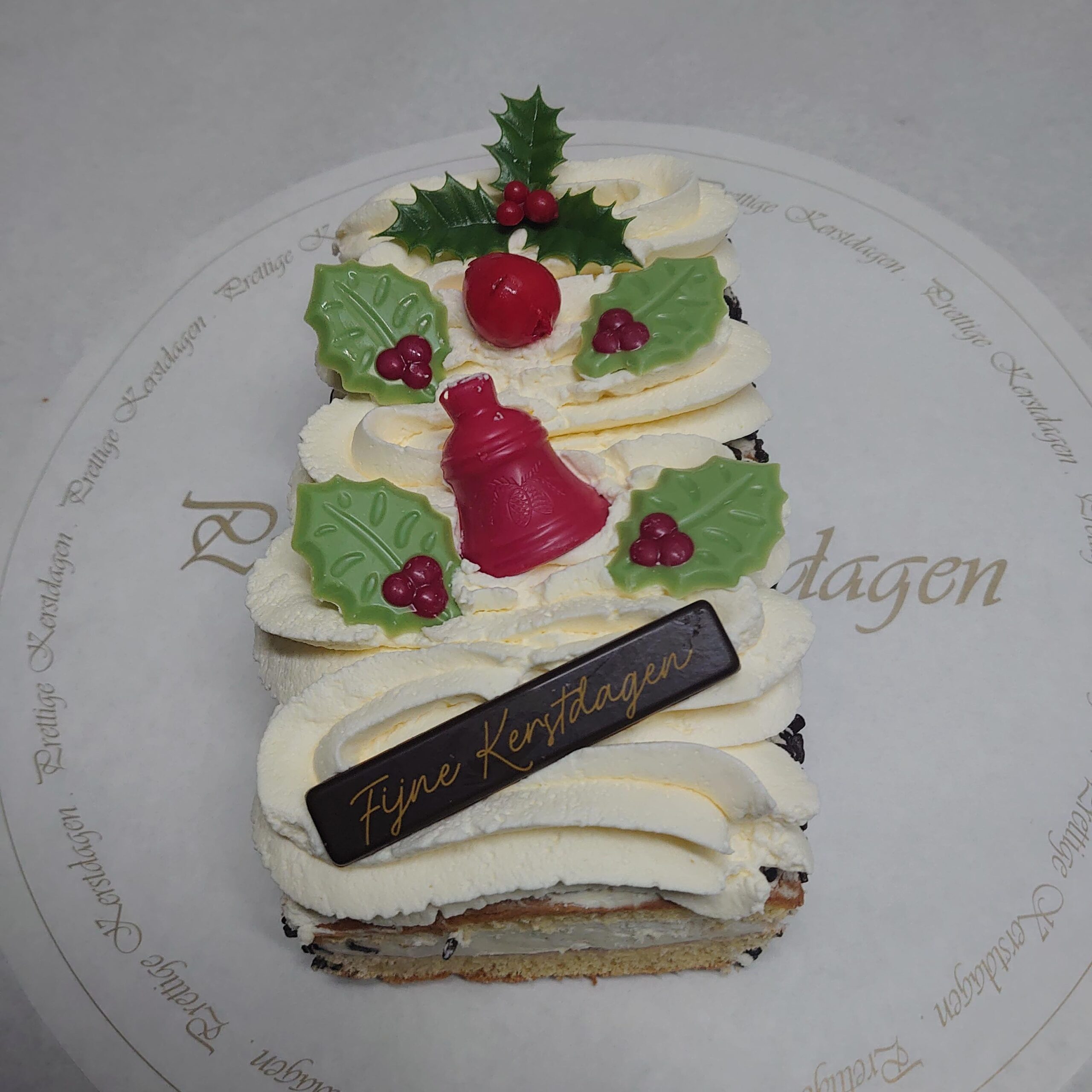 Slagroom schnitte 5 pers,