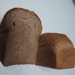 Grof Volkoren Tarwebrood Half